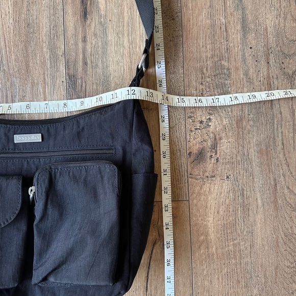Baggallini Black Travel Everyplace Crossbody Bag - Picture 7 of 10
